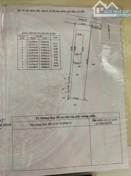 Cần bán nhà xưởng 2.517m2 có 1.990m2 thổ cư đường xe tải gần Tỉnh Lộ 7, xã Phước Thạnh - 8