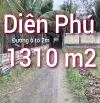 "Bán đất Diên Phú, Diên Khánh đường ô tô cách đường Hương Lộ 45 chỉ 50m.  - Đường rải đá m