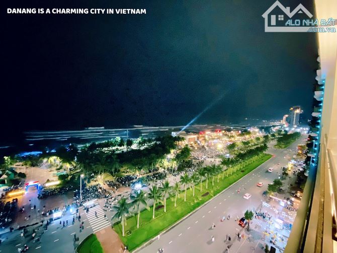 Cho thuê căn hộ A La Carte view biển , 1 phòng ngủ, giá 24 triệu/ tháng, sơn trà Đà Nẵng