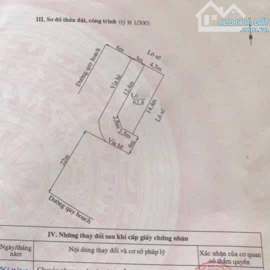 Chính chủ gửi bán  Lô góc mặt đường 30m gần công viên Đất tái định cư Điểm 4