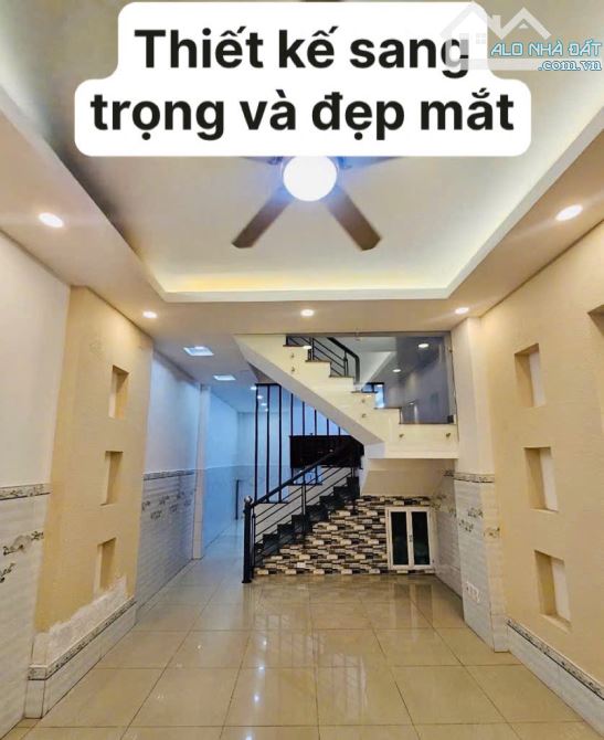 🏡 BÁN NHÀ GẤP NGAY KÊNH TÂN HÓA - TÂN PHÚ – HẺM XE HƠI – GIÁ 5 TỶ 2 – 65M² 📣