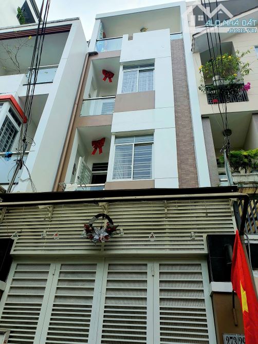 Giảm Sốc 500 Củ. Ngay Chợ Bà Chiểu, Bình Thạnh Giáp Q.1: 43m2 Còn 6 Tỷ.