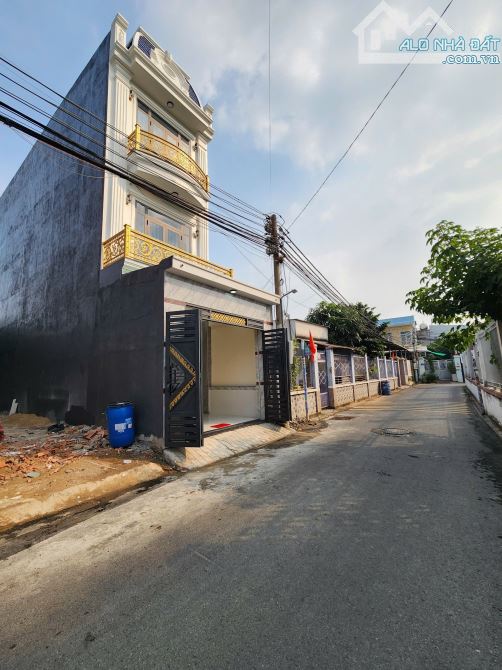 4ty960 TL nhà 69.8m2 MT kinh doanh, đường thông, p.Đông Hòa, Tp.Dĩ An - 11