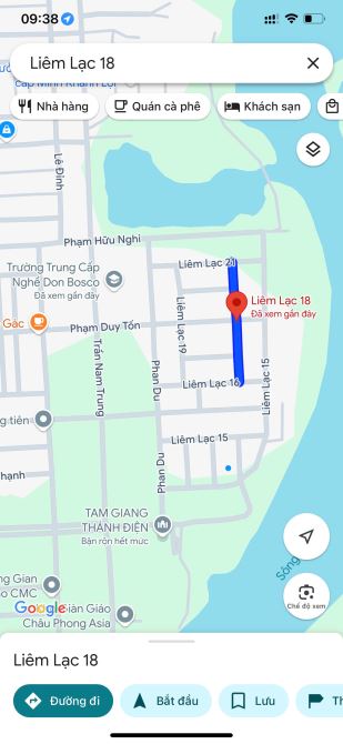 Bán Dãy trọ 4 Phòng đường Liêm Lạc 18, Hòa Xuân, Đà Nẵng. DT: 115m2, Giá 2.85 tỷ TL - 1