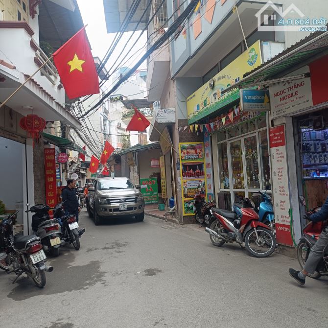 Bán đất Mỹ Đình thông thiên, kinh doanh,ô tô 7 chỗ vào đất, 96M2-nhỉnh 24Tỉ - 1