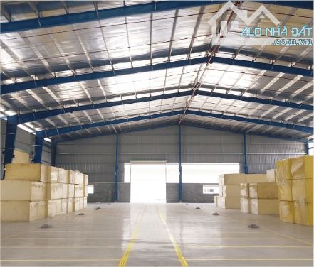 Cho thuê nhà xưởng hiện đại tại Tân An - DT: 10.000m2(xưởng: 4.000m2) - 1