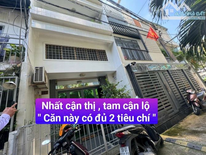 ⭐ NGAY MẶT TIỀN TÔN ĐẢN QUẬN 4 — HẺM XE HƠI 7 CHỖ — CHỈ NHỈNH 6 TỶ ⭐ - 1