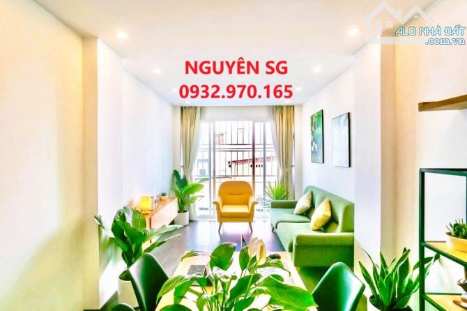 GẤP BÁN - 4 TẦNG MỚI ĐẸP - DT 54 M2, HẺM 7M ÔTÔ VÔ NHÀ, KHU PHÂN LÔ VIP, NGUYỄN TRÃI, Q.1 - 1