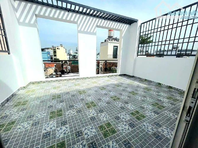 Bình Thạnh - Nơ Trang Long - nhà mới đẹp ăn tết ngay 40m2 5 tầng - ngang 5,8m 3pn - 1