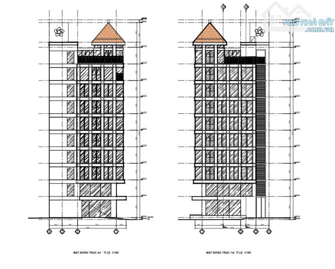 TÒA NHÀ 3000M2- MT PASTEUR,P6,Q3- NGANG: 25M- 2 HẦM+10 TẦNG- GIÁ: 1,2 TỶ/TH - 2