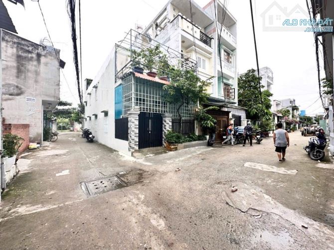 64m2 đất thổ cư 4x16m hẻm xe hơi thông, 1942 Huỳnh Tấn Phát, Thị Trấn Nhà Bè chỉ 3.95 tỷ - 2