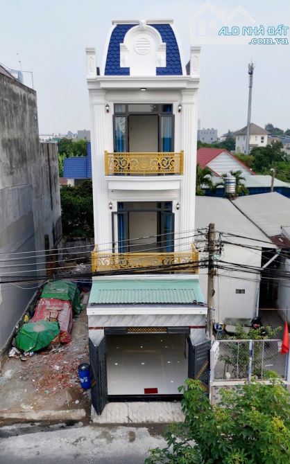 4ty960 TL nhà 69.8m2 MT kinh doanh, đường thông, p.Đông Hòa, Tp.Dĩ An - 2