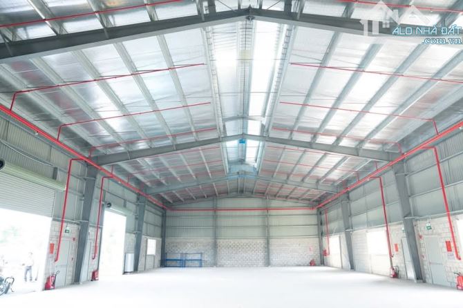 Cho thuê nhà xưởng hiện đại tại Tân An - DT: 10.000m2(xưởng: 4.000m2) - 2