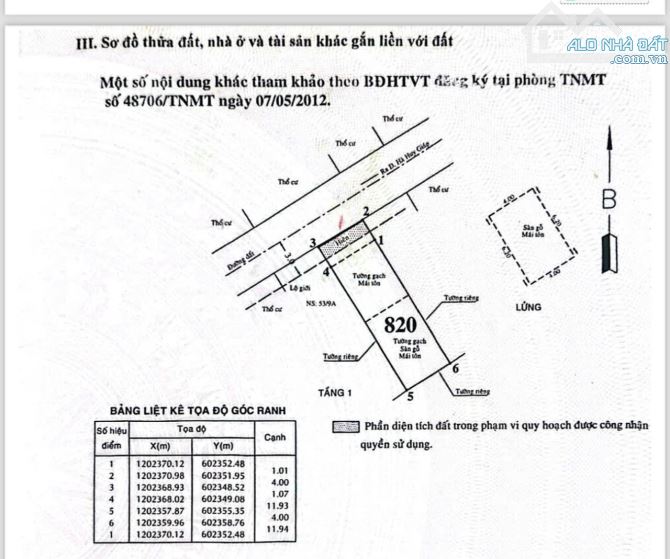 Nhà 2pn, thạnh lộc 29, chợ Cầu Đồng,ngã tư ga, giá 3,75 tỷ - 2