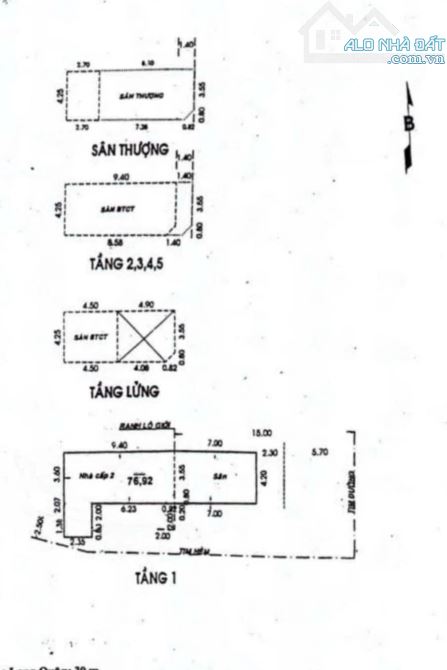 Bán nhà Mặt Tiền Lạc Long Quân, 77m2, 4,2x17m, 7 Tầng, thang máy, 8PN, 7WC, tiện KD - 2