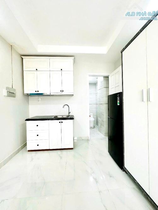 BÁN CHDV CAO CẤP 27 PHÒNG 209M2 8 TẦNG CHO THUÊ KHOÁN 150TR/TH.BẠCH ĐẰNG GẦN CHỢ BÀ CHIỂU. - 3