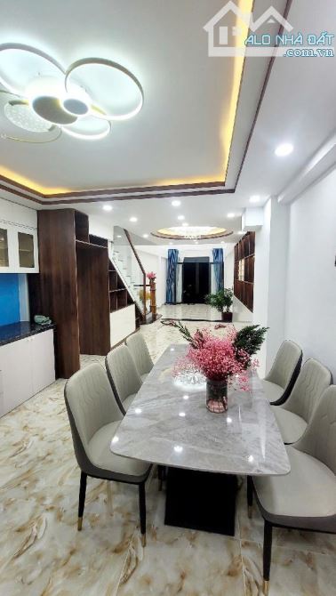 Bán nhà đẹp 6 tầng - 60m2 - chỉ 7.5 tỷ - Khai thác cho thuê hơn 30tr/th - Quang Trung, Gò - 3