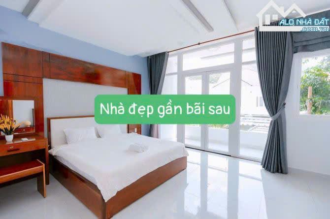 BÁN NHÀ ĐẸP 1T2L - GẦN BIỂN BÃI SAU- ĐƯỜNG NỘI BỘ PHAN CHU TRINH - PHƯỜNG 2 - GIÁ 10,8 TỶ - 3