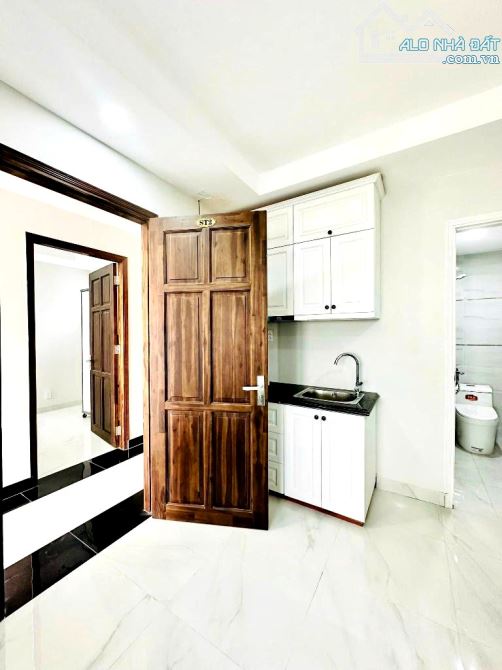 BÁN CHDV CAO CẤP 27 PHÒNG 209M2 8 TẦNG CHO THUÊ KHOÁN 150TR/TH.BẠCH ĐẰNG GẦN CHỢ BÀ CHIỂU. - 5