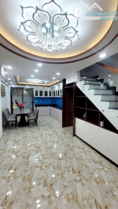 Bán nhà đẹp 6 tầng - 60m2 - chỉ 7.5 tỷ - Khai thác cho thuê hơn 30tr/th - Quang Trung, Gò - 5