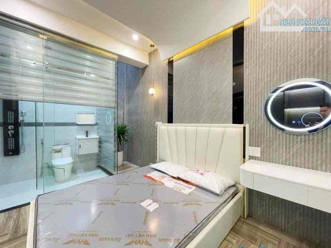 NHÀ KIỆT NGUYỄN VĂN LINH - NỘI THẤT LUXURY - GIÁ 4,07 tỷ - 5