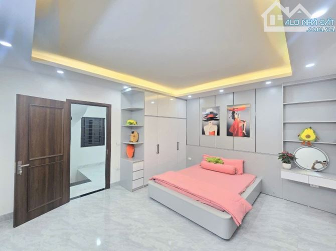 NHÀ TÂN MAI, 43M2*5T, MỚI ĐẸP, 3 MẶT THOÁNG, GẦN Ô TÔ - 5