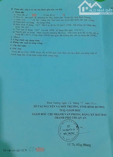 3ty8 TL Nhà cấp 4 Và 4 kiot 128.7m2 Gần Chợ An Cơ, Trường Cấp 3 Lý Thái Tổ, P.An Phú - 9