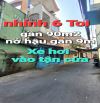 Bán nhà hẻm xe hơi Tùng Thiện Vương p12 Q8, gần 80m, nở hậu 8.8m, 4 tầng, không QH, 6,78ty