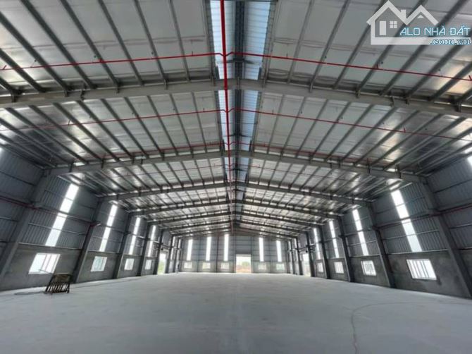 Cho Thuê 5.000m2 - 15.000m2 Kho Xưởng Trong KCN Huyện Phủ Lý - Hà Nam.  Đăng Kí FDI