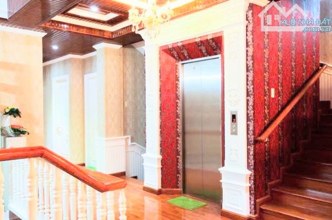 Siêu Biệt Thự Mặt Tiền 5 Tầng Thang Máy, Full Nội Thất, 410m2, Thoại Ngọc  Hầu Tân Phú