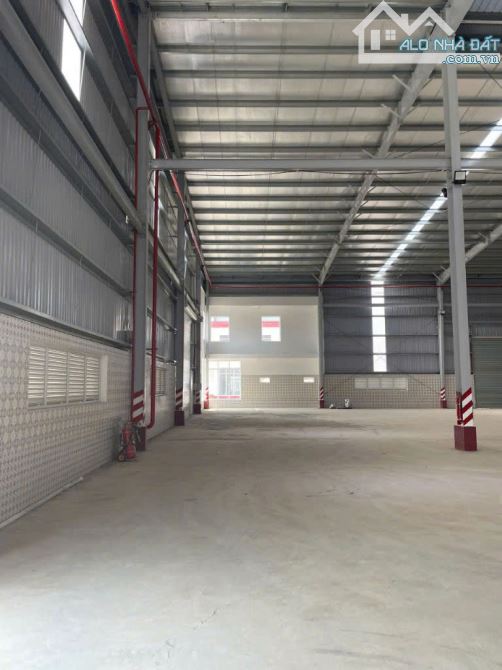 Cho thuê kho xưởng khu vực Long An - xưởng mới,dt: 30.000m2 - 50.000m2