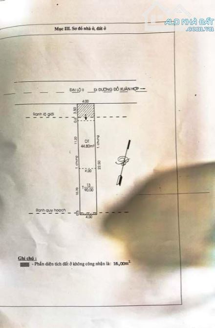 Mặt tiền đại lộ 2. Phước Bình. Quận 9