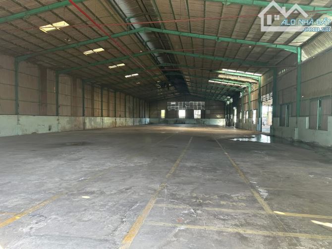Xưởng TPK Tân Uyên 5800m/250tr/thanng Có PCCC Đường Xe Cont - 1