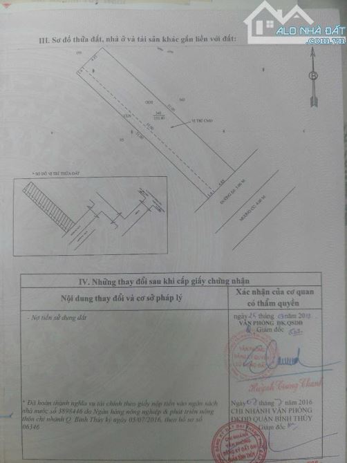 Bán dãy trọ 194 m2  đường Lê Văn Bì quận Bình Thuỷ - 1