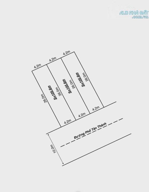 Bán đất TDP Tân Hợp - Tân Thành - Dương Kinh - Hải Phòng - 1