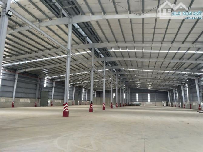 Cho thuê kho xưởng khu vực Long An - xưởng mới,dt: 30.000m2 - 50.000m2 - 1