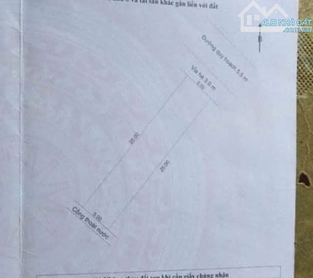 125 m2 Đất đẹp khu đô thị xanh Bàu Tràm, đường Trung Lập 18 - 1