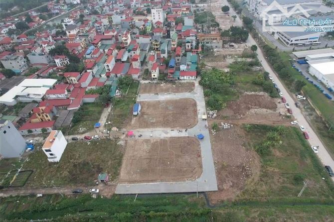 💥💥💥ĐẤU GIÁ SÁP MAI - VÕNG LA - 700m RA CẦU THƯỢNG CÁT - KCN THĂNG LONG - 72m2 💥 - 1