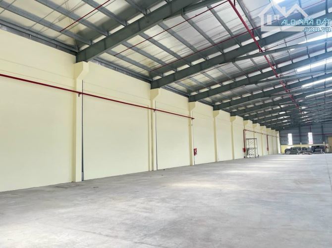 Dịch vụ xây dựng nhà xưởng KCN Đức Hòa,Long An,KV:10.000m2, xd:6.900m2 - 1