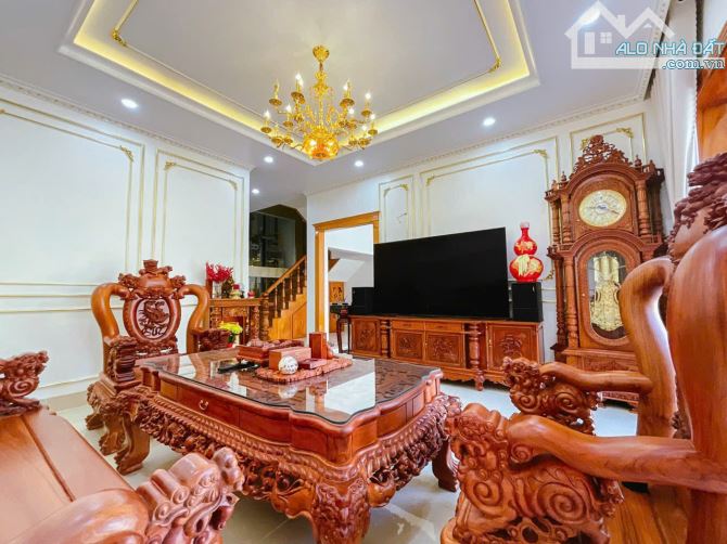 CẦN BÁN BIỆT THỰ MẶT TIỀN CHU MẠNH TRINH (160M2) SỔ HỒNG MỚI SANG TRỌNG THIẾT KẾ VIP - 1