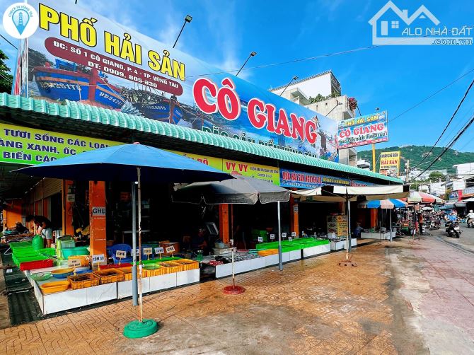 BÁN GẤP MẶT TIỀN CÔ GIANG VŨNG TÀU (GẦN CHỢ) GIÁ CHỈ 5.2 TỶ 1 TRỆT 2 LẦU CHO THUÊ 12TRIỆU - 1