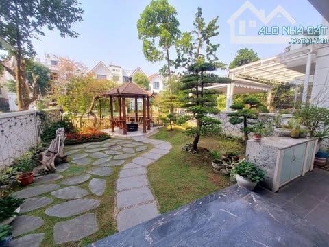 Bán Biệt Thự Hoa Sữa Vinhomes Riverside 295m2 View Sông, MT 9m Đẳng Cấp Hưởng Thụ 109 Tỷ - 1