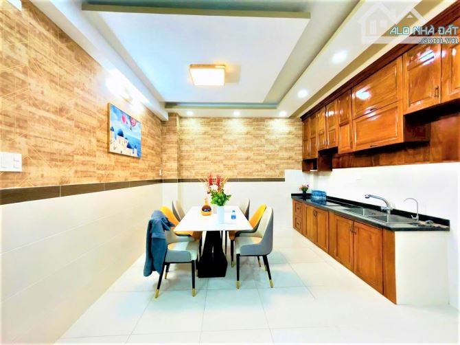 Bán Nhà Đẹp 4 Tầng Sư Vạn Hạnh, 51m2 (4x12.8m), 9.7 Tỷ TL. - 1
