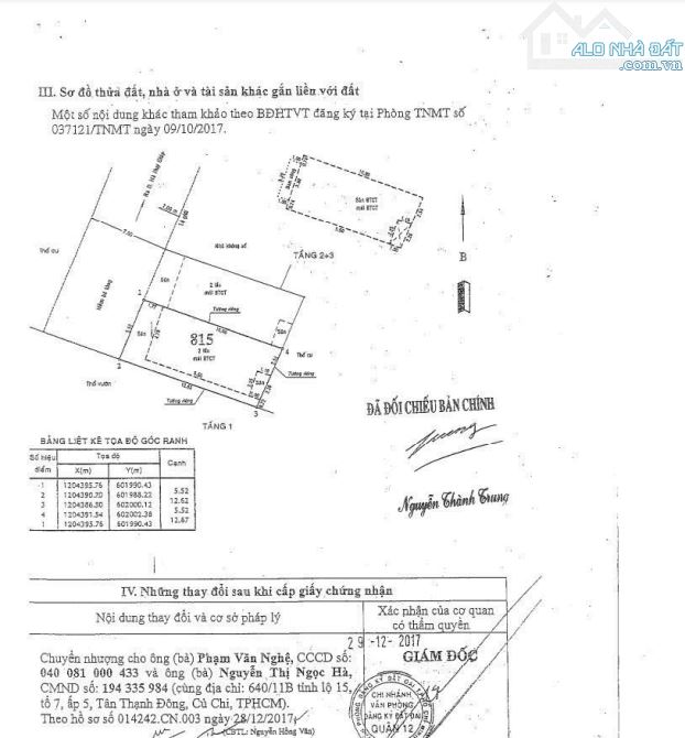 Nhà 2 lầu ,Hem oto ,Hà Huy giáp ,giá 5.09 tỷ, thạnh xuân , Quận 12 - 2