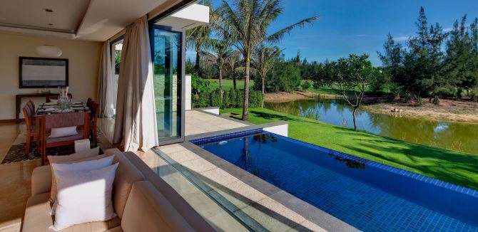 Mất khả năng chính chủ bán gấp The Ocean sát biển diện tích 610m2 - đang cho thuê 100tr/T - 2