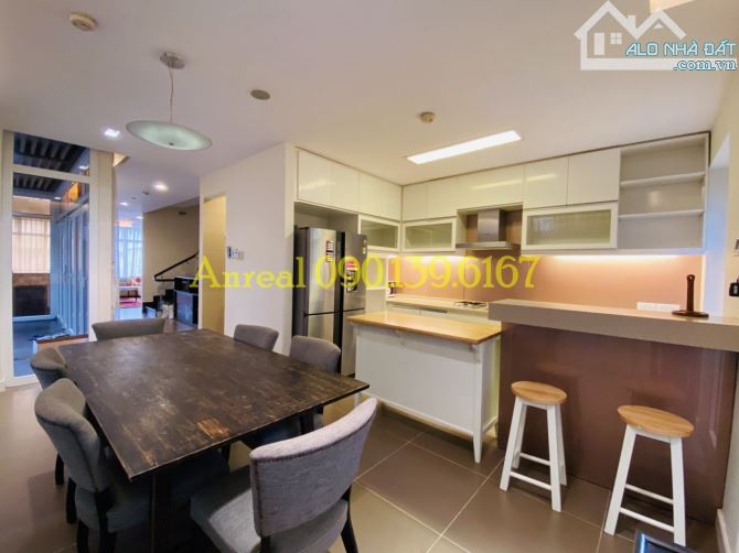 Cho Thuê Villa Thảo Điền - Hiện đại cao cấp - Giá 65 Triệu - 2