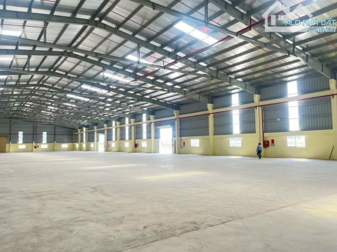 Dịch vụ xây dựng nhà xưởng KCN Đức Hòa,Long An,KV:10.000m2, xd:6.900m2 - 2