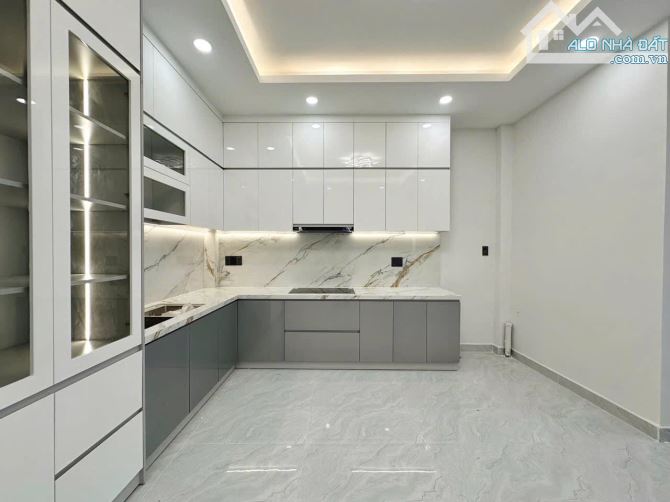 Bán Nhà Đẹp, Hẻm 6m.Đặng Văn Ngữ, Phường 10, Phú Nhuận, Ngang 5m x 15m, 3 Tầng, Hơn 11 Tỷ - 2