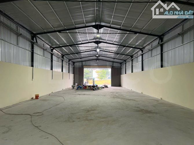 Cho thuê kho xưởng bãi 530m² kho xây dựng 410m² trong KDC Ngân Thuận, P. Bình Thuỷ - 2