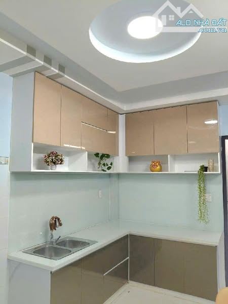 Nhà MẶT TIỀN KINH DOANH Lê Đức Thọ Gò Vấp- 48m2 - 4Tầng -Ôtô ngủ trong nhà- Gía 6 tỷ nhỉnh - 3